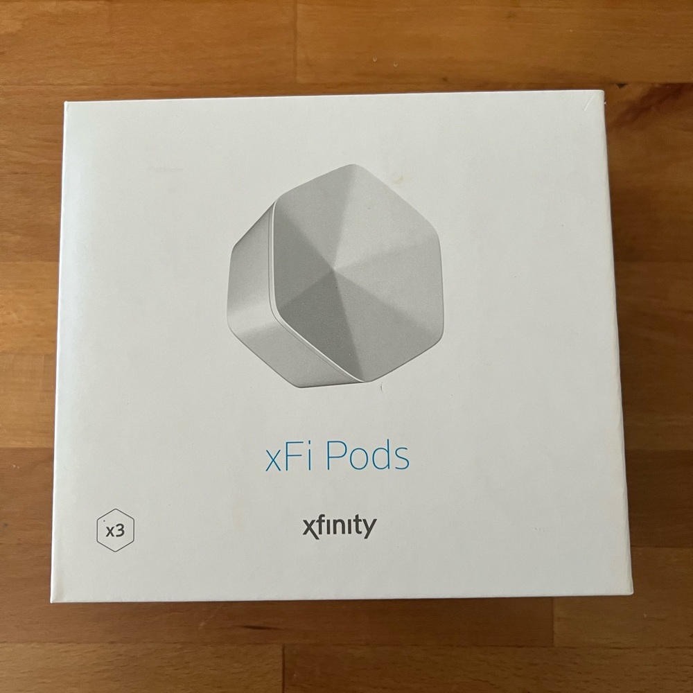 xfinity xFi Pods x3